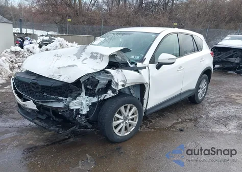 2015 Mazda Cx-5 Touring z USA, uszkodzony, nr VIN JM3KE4CY6F0509478